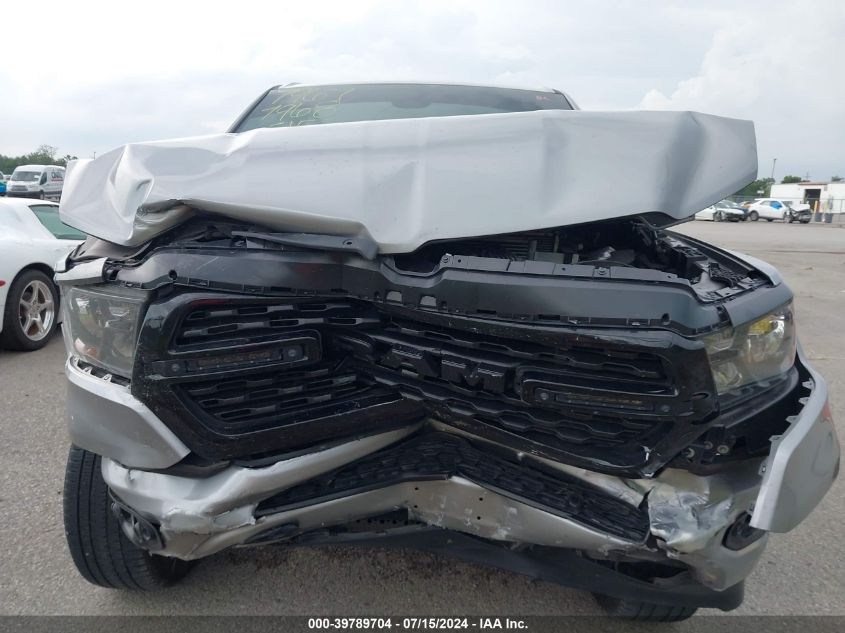 2022 Ram 1500 Big Horn 4X2 5'7 Box VIN: 1C6RREFT0NN157508 Lot: 39789704