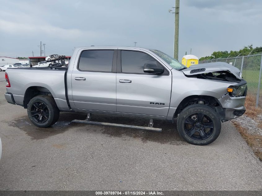 2022 Ram 1500 Big Horn 4X2 5'7 Box VIN: 1C6RREFT0NN157508 Lot: 39789704