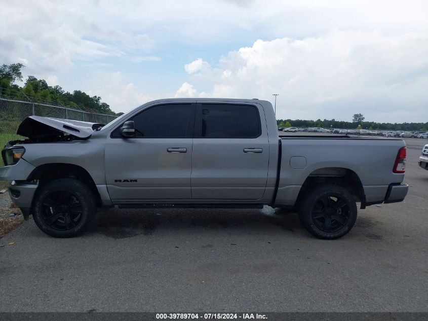 2022 Ram 1500 Big Horn 4X2 5'7 Box VIN: 1C6RREFT0NN157508 Lot: 39789704