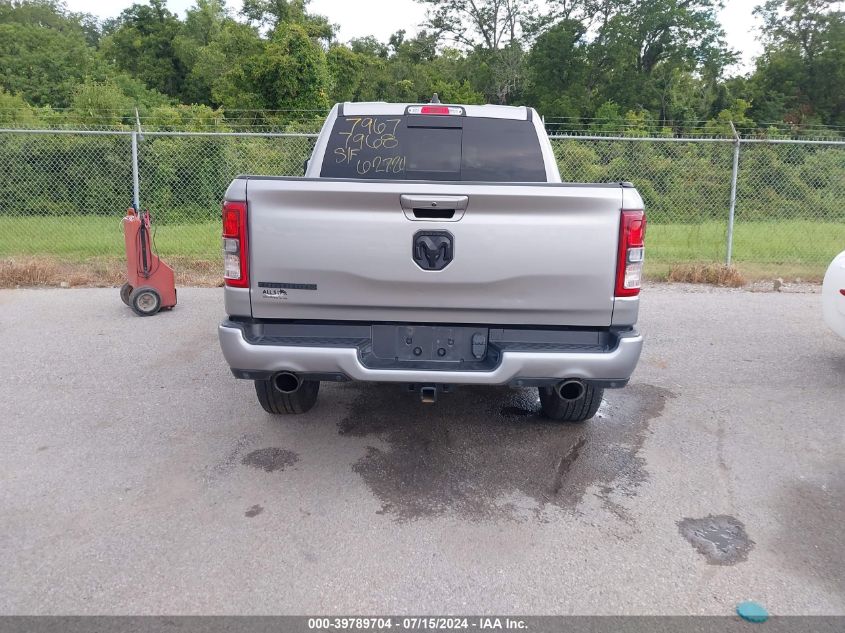 2022 Ram 1500 Big Horn 4X2 5'7 Box VIN: 1C6RREFT0NN157508 Lot: 39789704