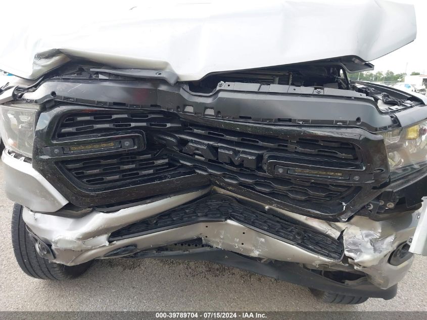 2022 Ram 1500 Big Horn 4X2 5'7 Box VIN: 1C6RREFT0NN157508 Lot: 39789704