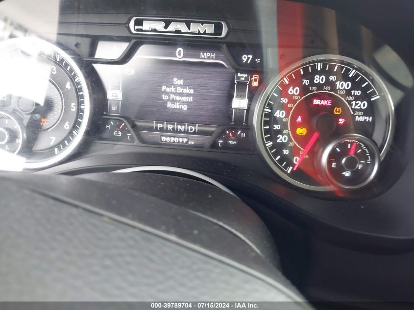 2022 Ram 1500 Big Horn 4X2 5'7 Box VIN: 1C6RREFT0NN157508 Lot: 39789704