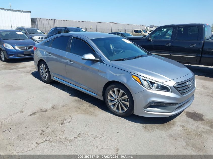 2017 HYUNDAI SONATA SPORT/LIMITED - 5NPE34AF9HH510952