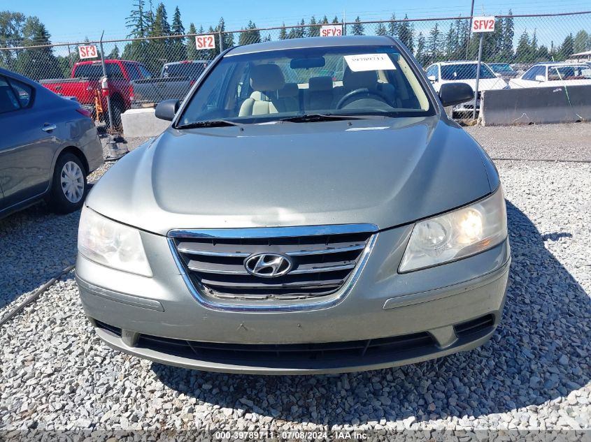 2009 Hyundai Sonata Gls VIN: 5NPET46C79H551578 Lot: 39789711