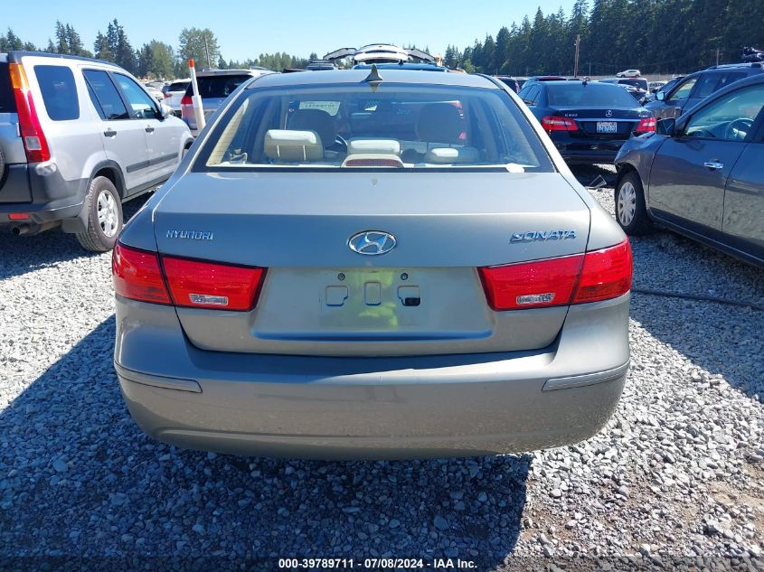 2009 Hyundai Sonata Gls VIN: 5NPET46C79H551578 Lot: 39789711