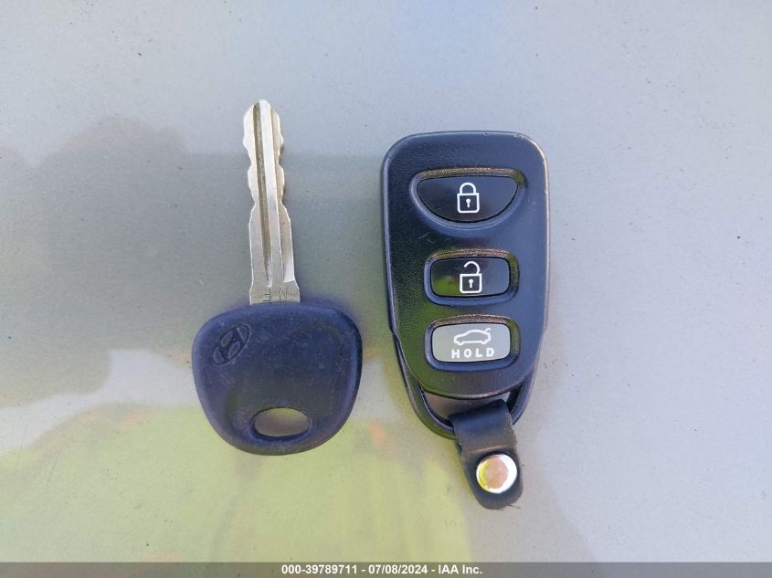 2009 Hyundai Sonata Gls VIN: 5NPET46C79H551578 Lot: 39789711