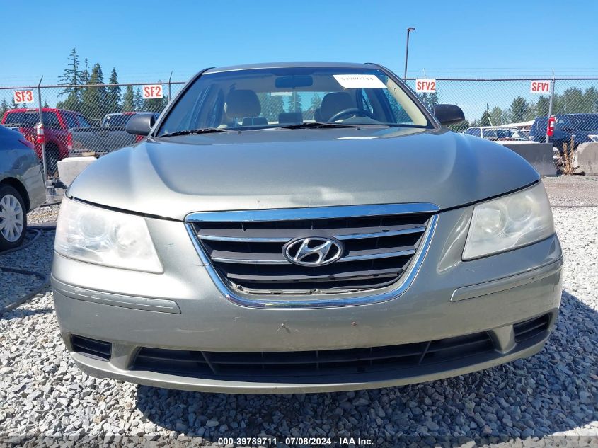 2009 Hyundai Sonata Gls VIN: 5NPET46C79H551578 Lot: 39789711
