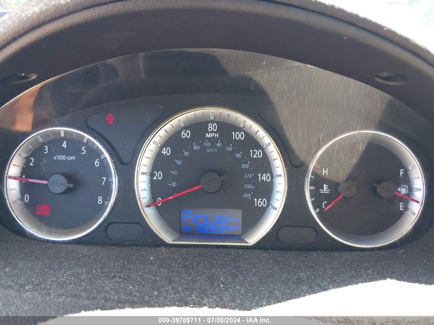 2009 Hyundai Sonata Gls VIN: 5NPET46C79H551578 Lot: 39789711