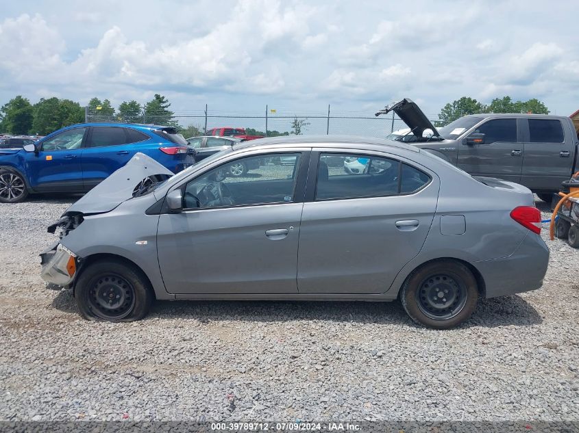 2017 Mitsubishi Mirage G4 Es VIN: ML32F3FJ9HH001415 Lot: 39789712