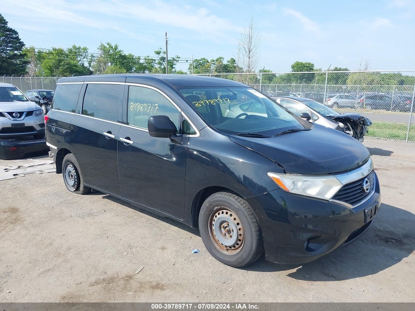 2012 Nissan Quest S VIN: JN8AE2KP9C9048483 Lot: 39789717