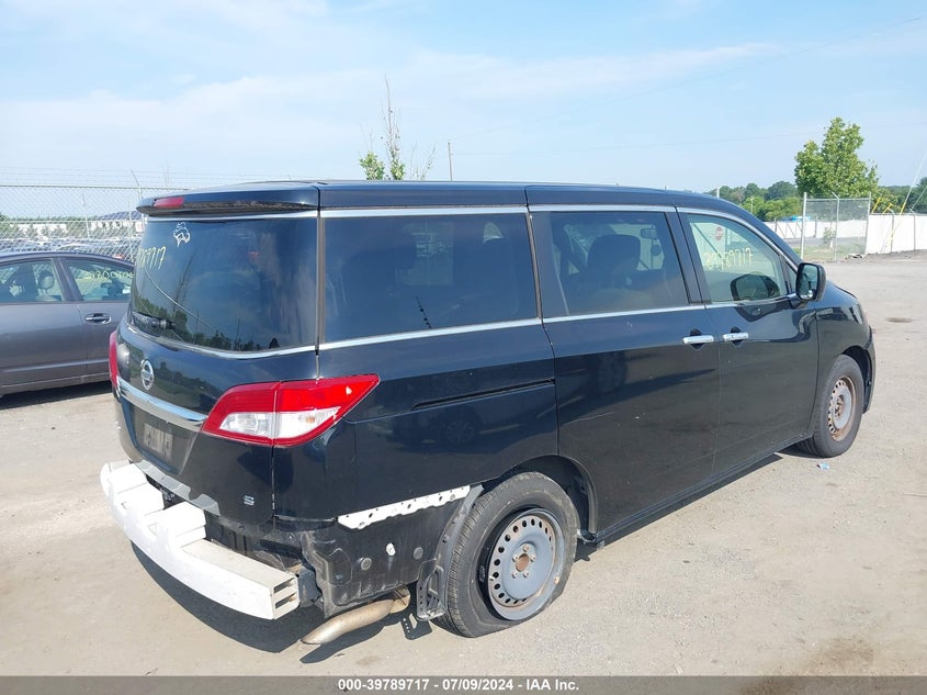 2012 Nissan Quest S VIN: JN8AE2KP9C9048483 Lot: 39789717