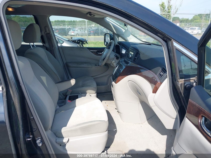 2012 Nissan Quest S VIN: JN8AE2KP9C9048483 Lot: 39789717