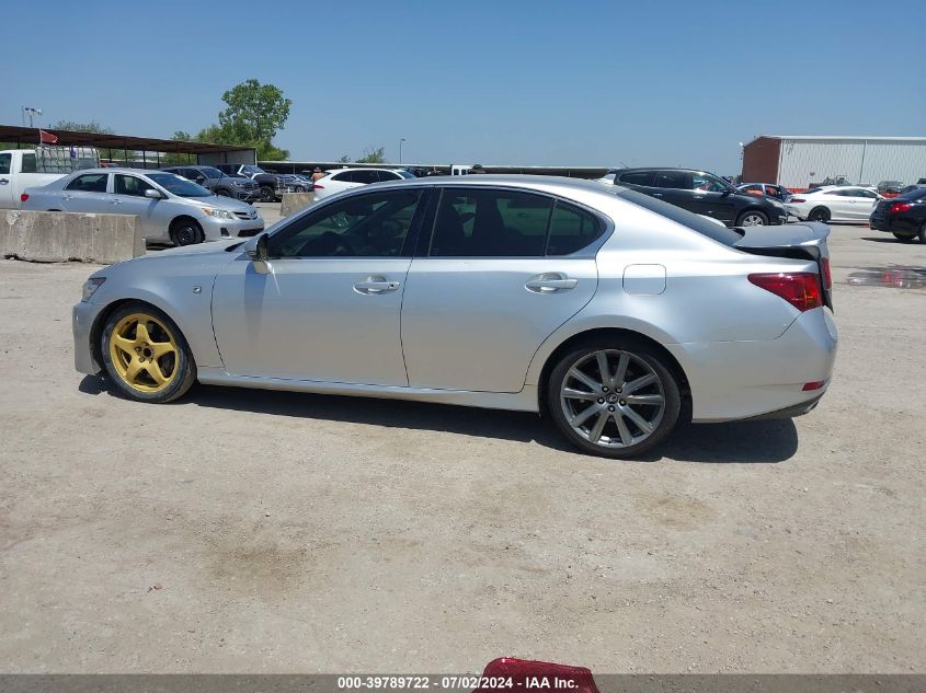 JTHBE1BL1E5041429 2014 Lexus Gs 350