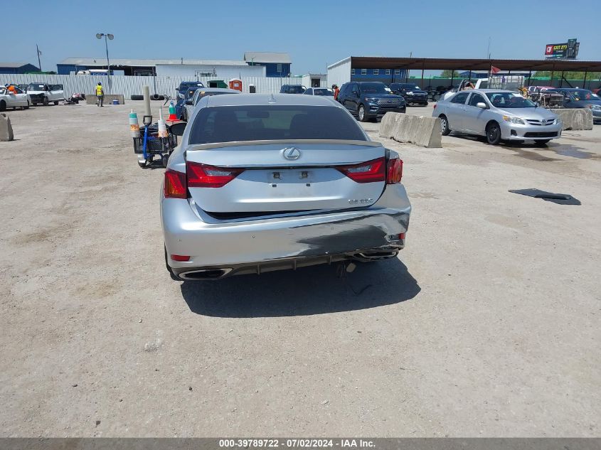 2014 Lexus Gs 350 VIN: JTHBE1BL1E5041429 Lot: 39789722