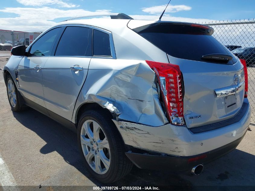 2011 Cadillac Srx Performance Collection VIN: 3GYFNBEY1BS670460 Lot: 39789726