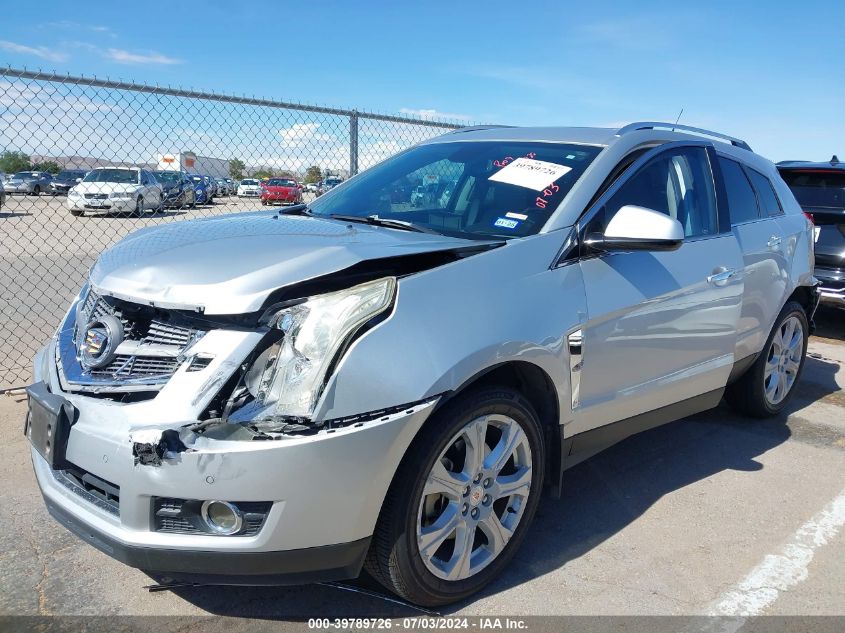 2011 Cadillac Srx Performance Collection VIN: 3GYFNBEY1BS670460 Lot: 39789726