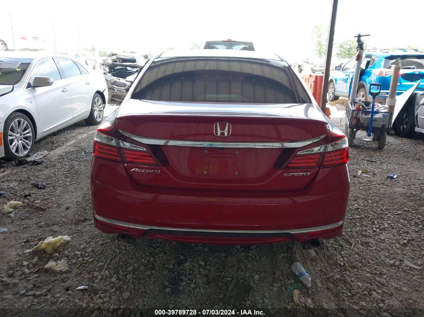 1HGCR2F5XGA046071 2016 HONDA ACCORD - Image 16