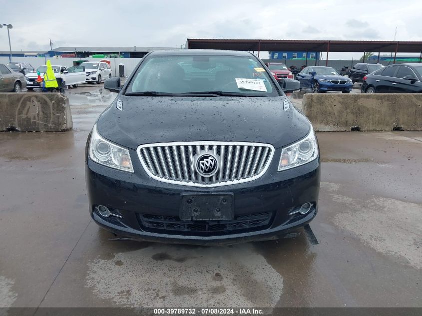 2011 Buick Lacrosse Cxs VIN: 1G4GE5GD7BF322992 Lot: 39789732