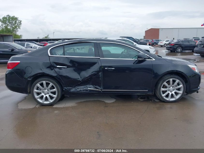 2011 Buick Lacrosse Cxs VIN: 1G4GE5GD7BF322992 Lot: 39789732