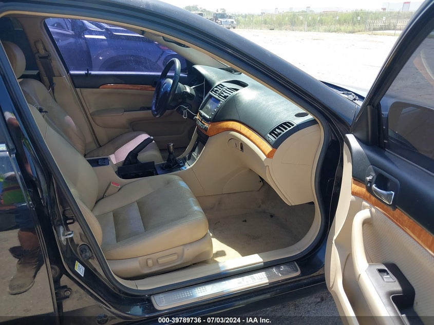 2005 Acura Tsx VIN: JH4CL95995C029999 Lot: 39789736