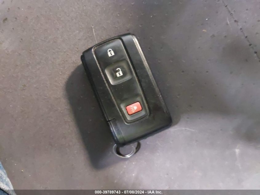 2008 Toyota Prius Touring VIN: JTDKB20U083353592 Lot: 39789743