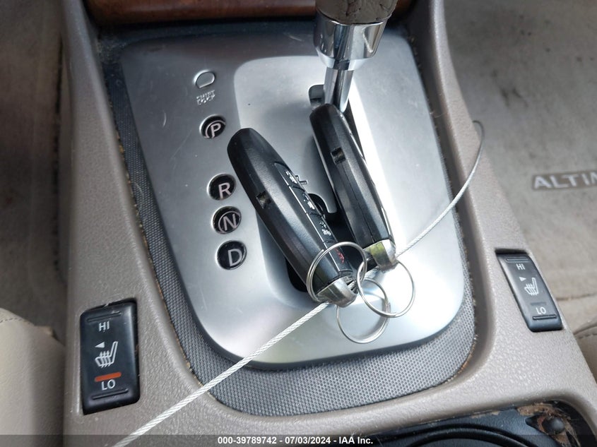 2007 Nissan Altima 3.5 Se VIN: 1N4BL21E47C158779 Lot: 39789742