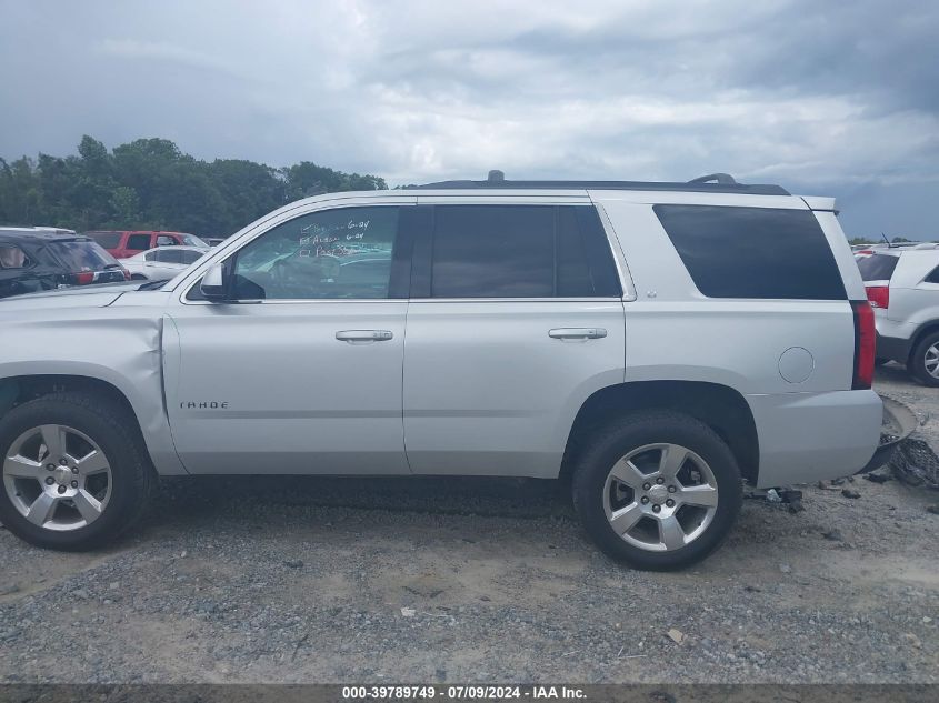 2015 Chevrolet Tahoe Lt VIN: 1GNSCBKC5FR112680 Lot: 39789749