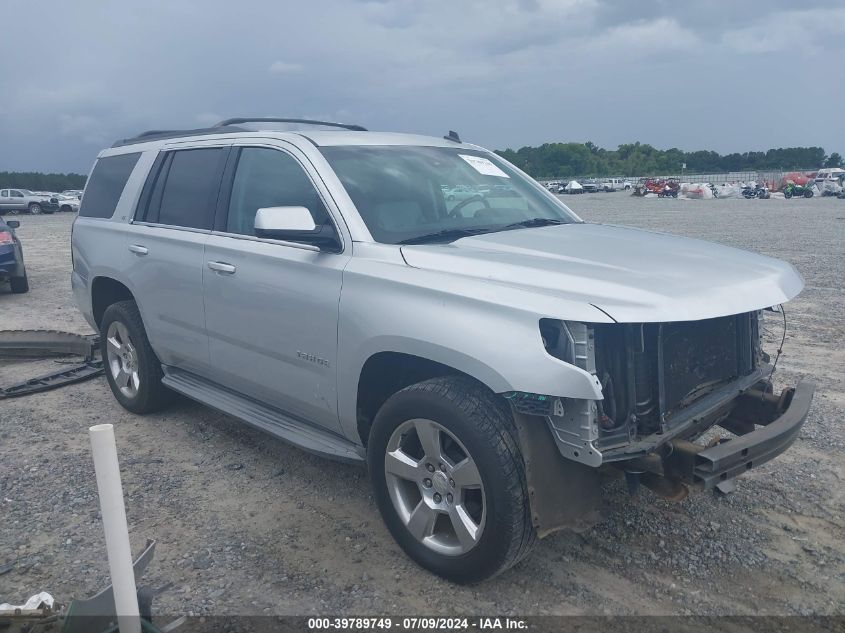 2015 Chevrolet Tahoe Lt VIN: 1GNSCBKC5FR112680 Lot: 39789749