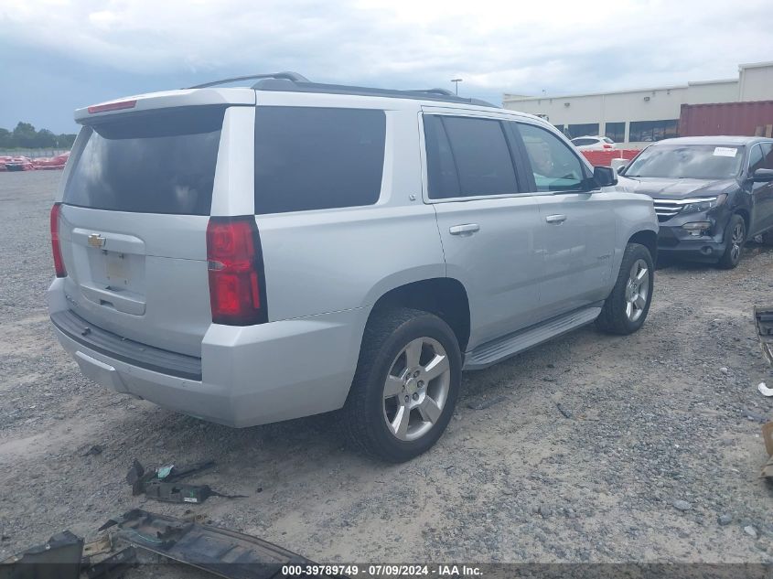 2015 Chevrolet Tahoe Lt VIN: 1GNSCBKC5FR112680 Lot: 39789749