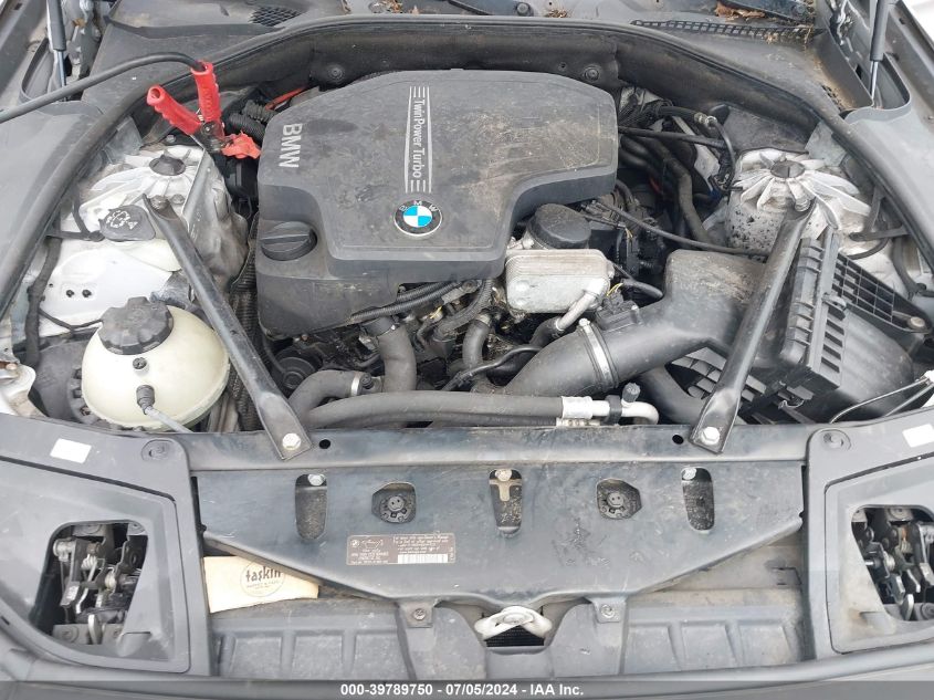 2013 BMW 528I VIN: WBAXG5C56DD230961 Lot: 39789750