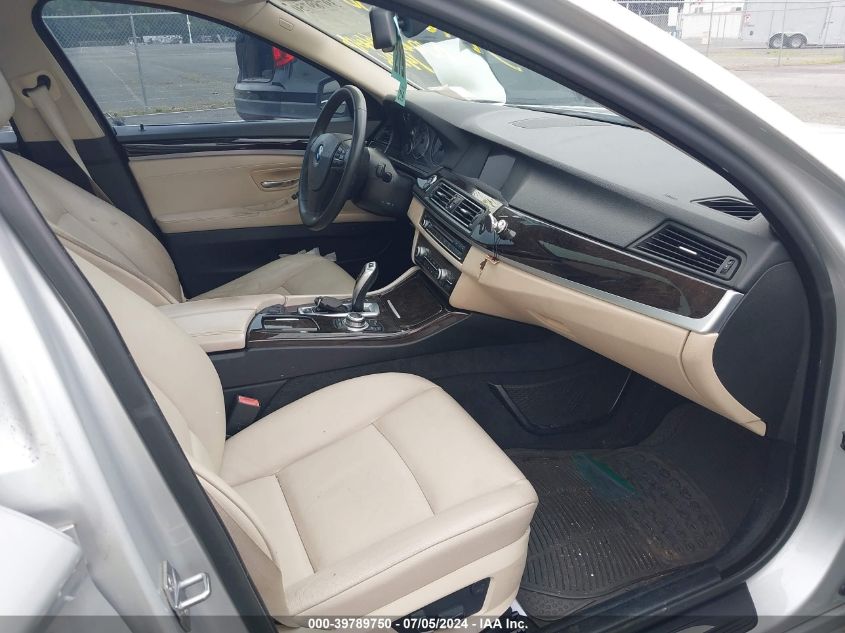 2013 BMW 528I VIN: WBAXG5C56DD230961 Lot: 39789750