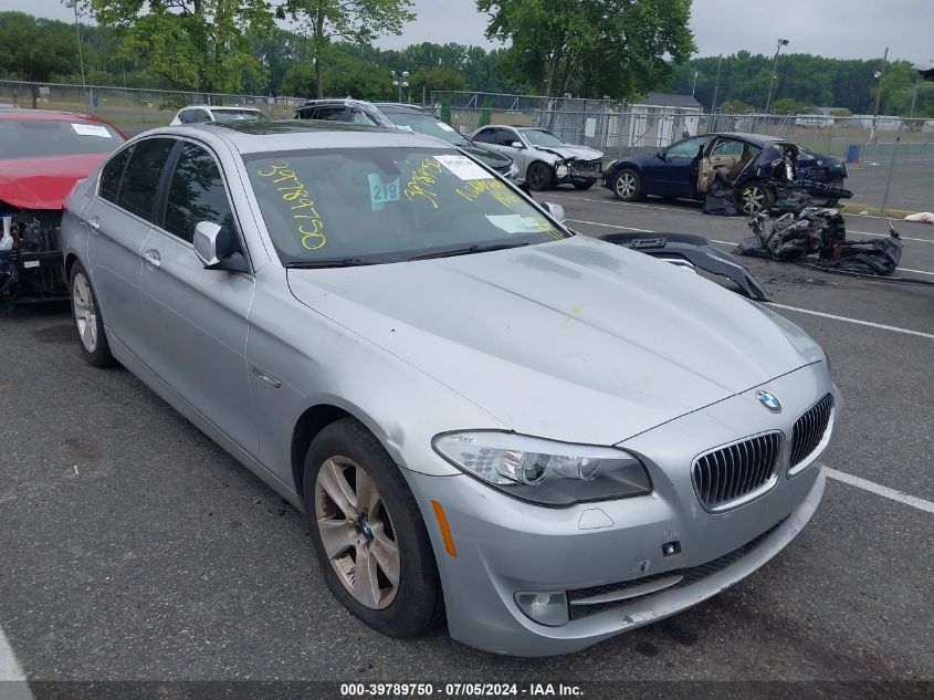 2013 BMW 528I VIN: WBAXG5C56DD230961 Lot: 39789750
