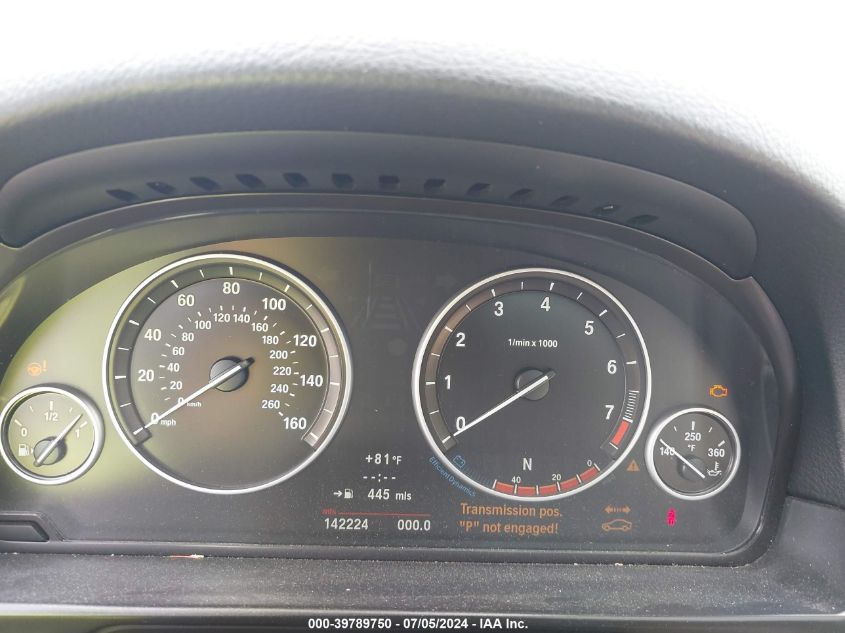 2013 BMW 528I VIN: WBAXG5C56DD230961 Lot: 39789750