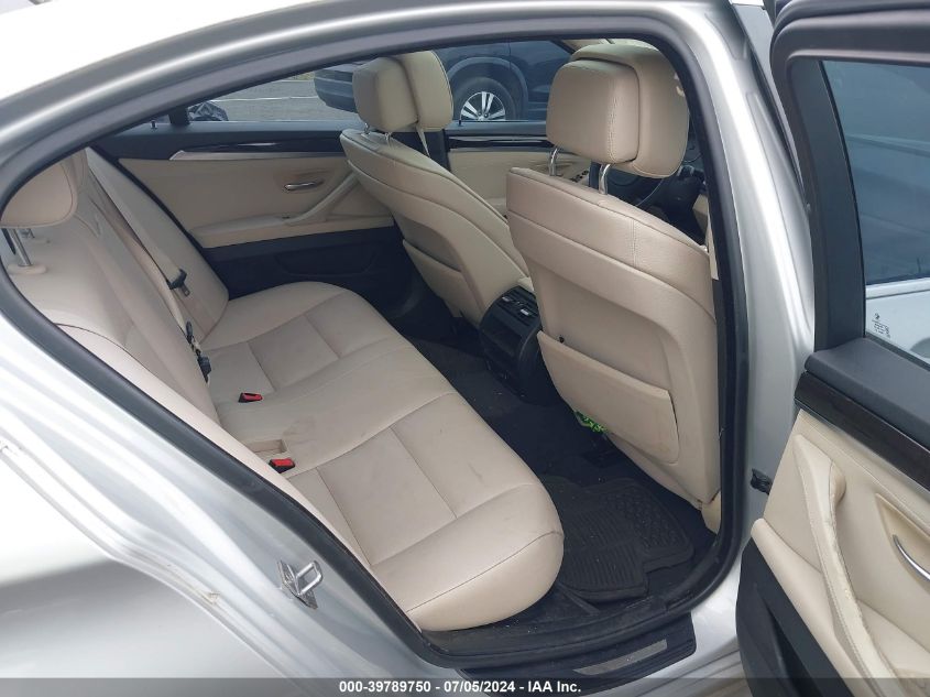 2013 BMW 528I VIN: WBAXG5C56DD230961 Lot: 39789750