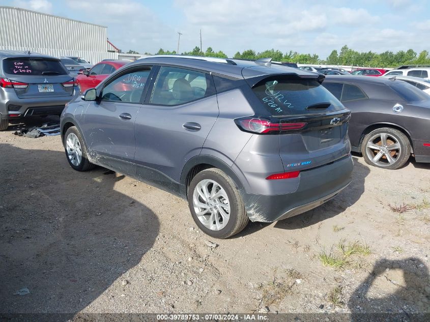 2023 Chevrolet Bolt Euv Fwd Lt VIN: 1G1FY6S06P4145946 Lot: 39789753