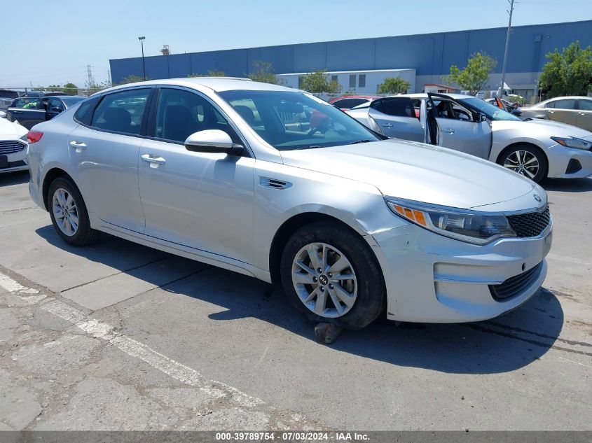 KNAGT4L35G5119627 2016 KIA OPTIMA - Image 1