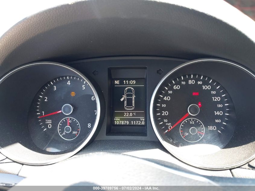 2010 Volkswagen Gti 2-Door VIN: WVWED7AJ3AW279324 Lot: 39789756