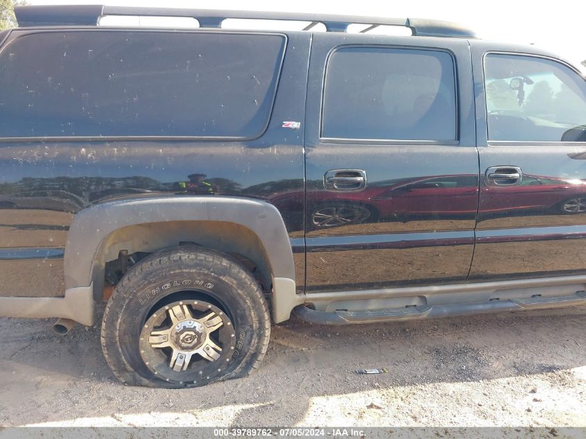 2005 Chevrolet Suburban 1500 Z71 VIN: 3GNFK16Z95G176958 Lot: 39789762