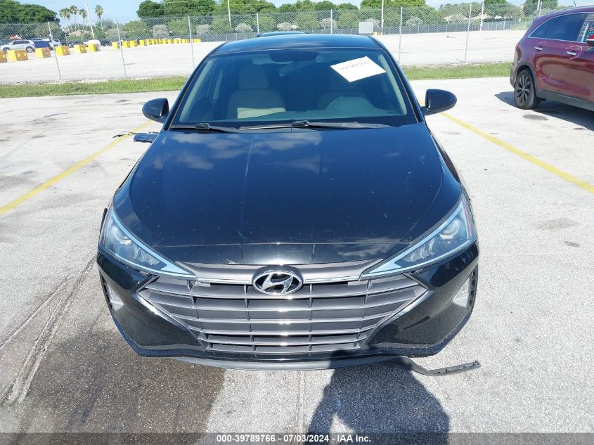 2019 Hyundai Elantra Se VIN: 5NPD74LF8KH491718 Lot: 39789766