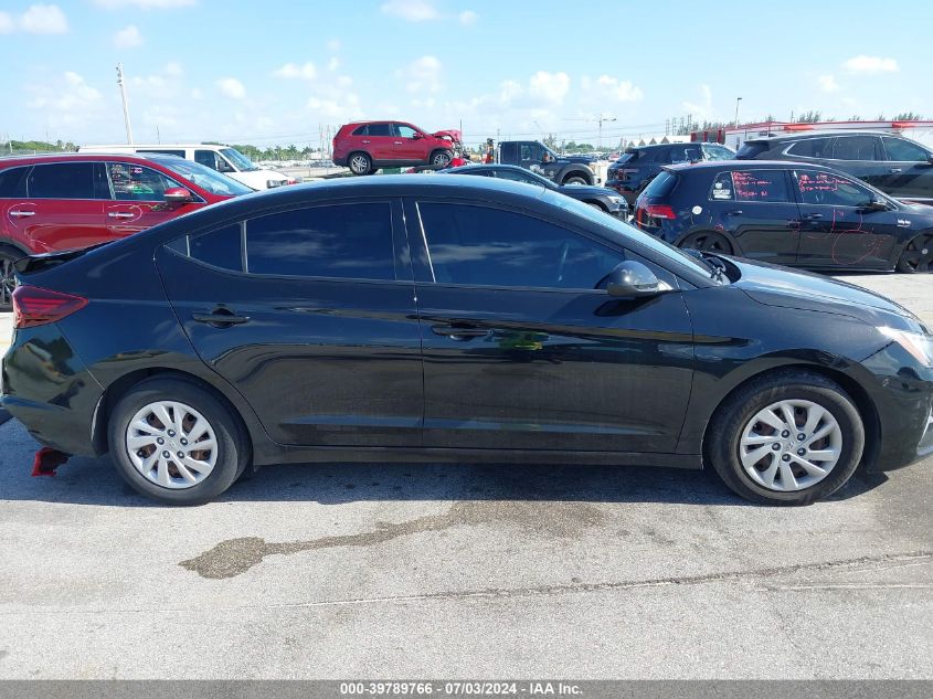 2019 Hyundai Elantra Se VIN: 5NPD74LF8KH491718 Lot: 39789766