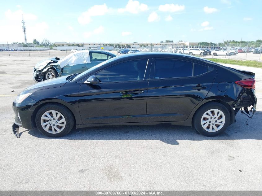 2019 Hyundai Elantra Se VIN: 5NPD74LF8KH491718 Lot: 39789766