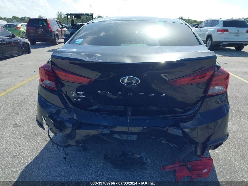 2019 Hyundai Elantra Se VIN: 5NPD74LF8KH491718 Lot: 39789766