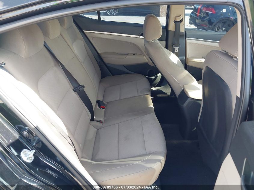 2019 Hyundai Elantra Se VIN: 5NPD74LF8KH491718 Lot: 39789766