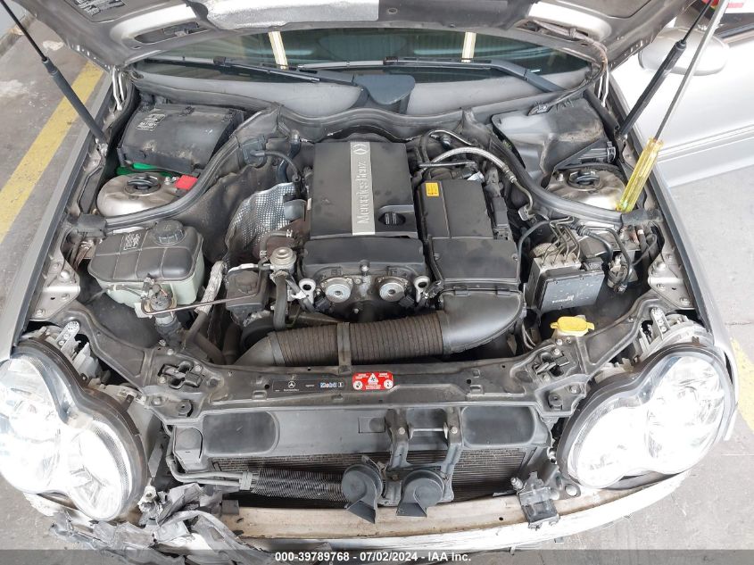 2004 Mercedes-Benz C 230 Kompressor Sport/Sport VIN: WDBRF40J34A568294 Lot: 39789768