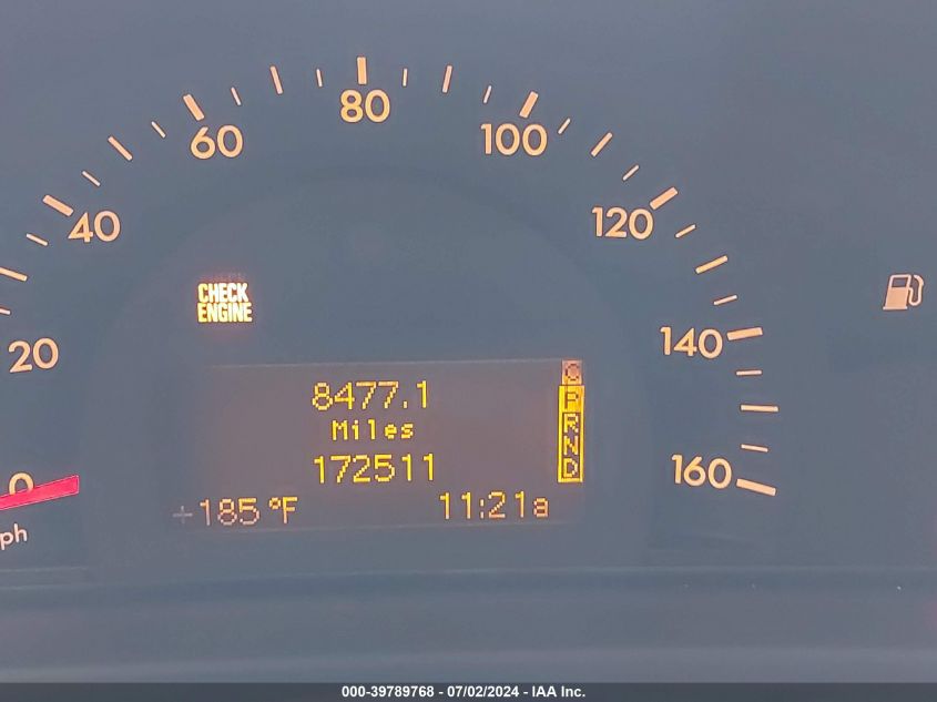 2004 Mercedes-Benz C 230 Kompressor Sport/Sport VIN: WDBRF40J34A568294 Lot: 39789768