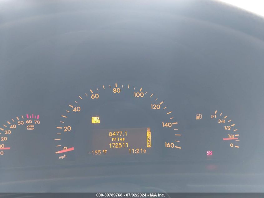 2004 Mercedes-Benz C 230 Kompressor Sport/Sport VIN: WDBRF40J34A568294 Lot: 39789768