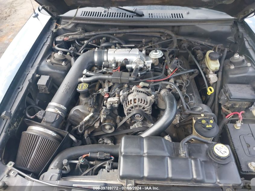 2003 Ford Mustang Gt VIN: 1FAFP42X03F414281 Lot: 39789772