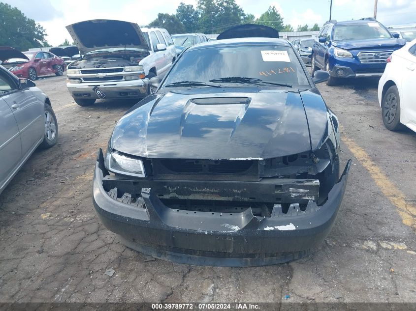 2003 Ford Mustang Gt VIN: 1FAFP42X03F414281 Lot: 39789772