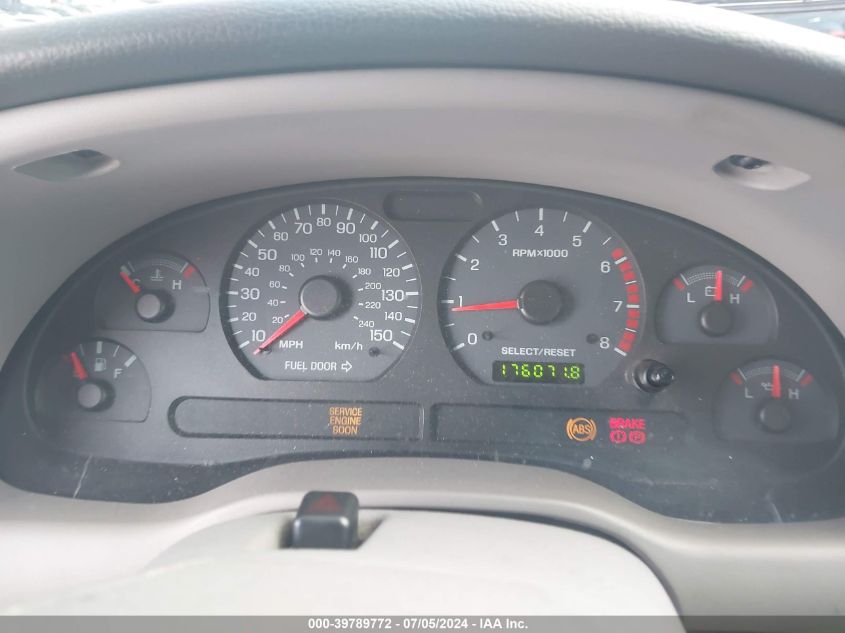 2003 Ford Mustang Gt VIN: 1FAFP42X03F414281 Lot: 39789772