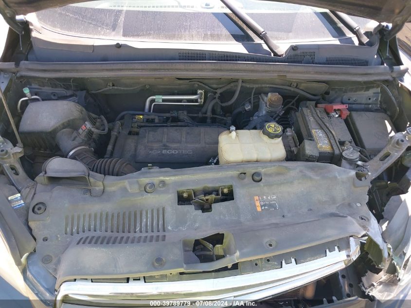 2016 Chevrolet Trax 1Ls VIN: 3GNCJKSB9GL275438 Lot: 39789779